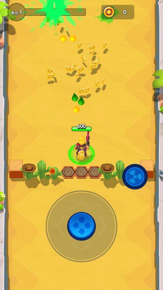 西部狂野射手无限金币版 1.1.7安卓版