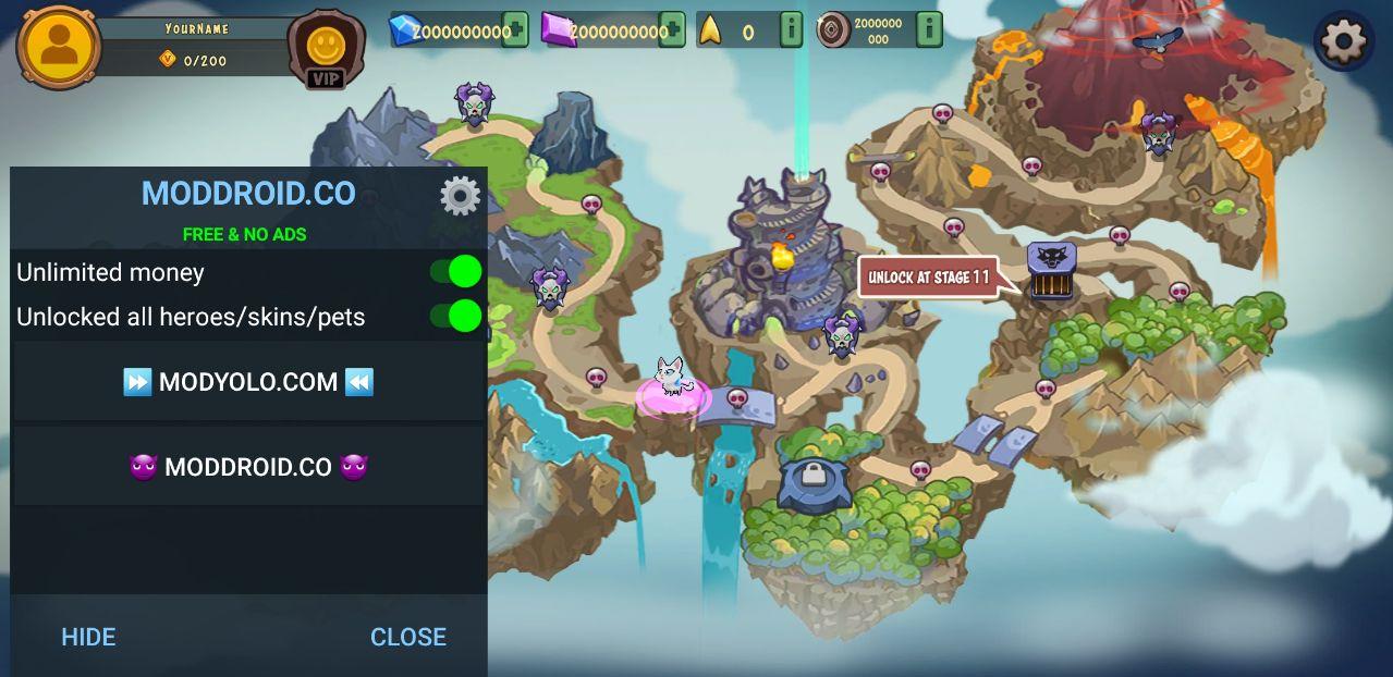 King of Defense: Battle Frontier(国防之王战场前沿修改版) 1.8.97修改器