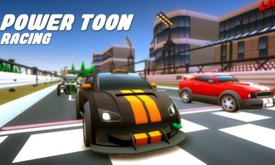 Power Toon Racing(强力赛车竞速无限金币版) 0.1.1安卓版截图0