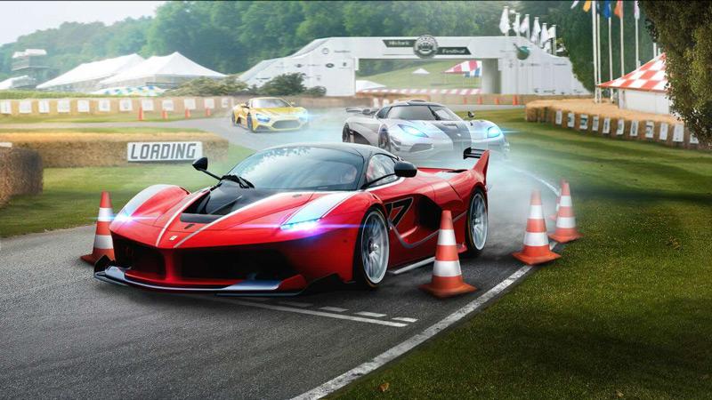 停车大师超级赛车手大量金币版 1.3安卓版截图0