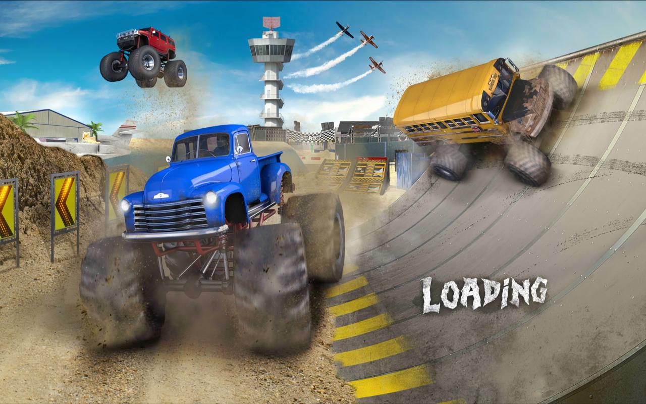 怪物卡车XT机场德比无条件购车版 1.1安卓版截图0