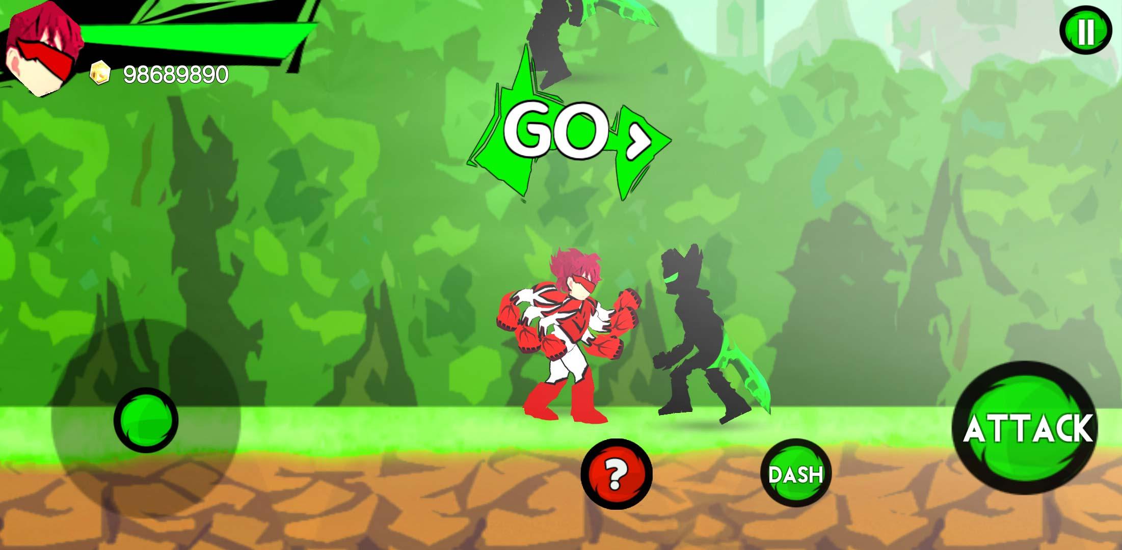 SUPER HERO ALIEN POWER SIX ARM(超级英雄外星力量无限金币破解版) 1.0.2最新版