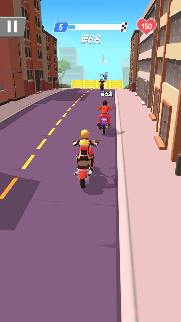 暴力飞车无限金币版 1.0.2安卓版截图1