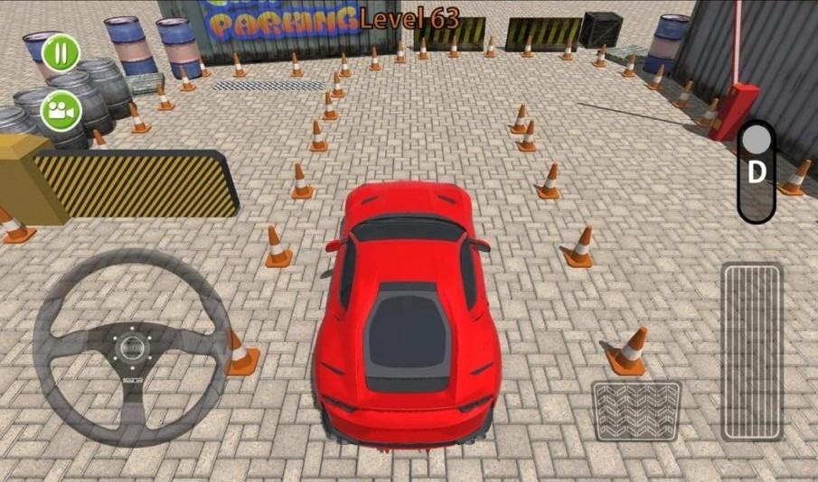 硬核停车场免广告跳过关卡版 0.1.9安卓版