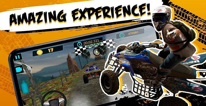 ATV Quad(四轮摩托特技金币加强版) 2.0安卓版截图2