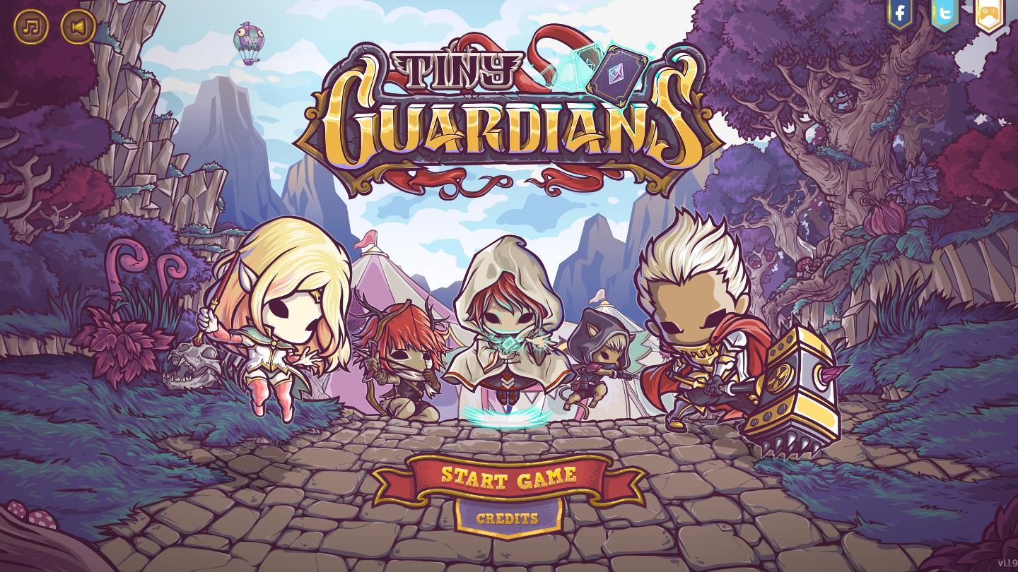Tiny Guardians(微小的监护人无限金钱版) 1.1.9解锁版截图0