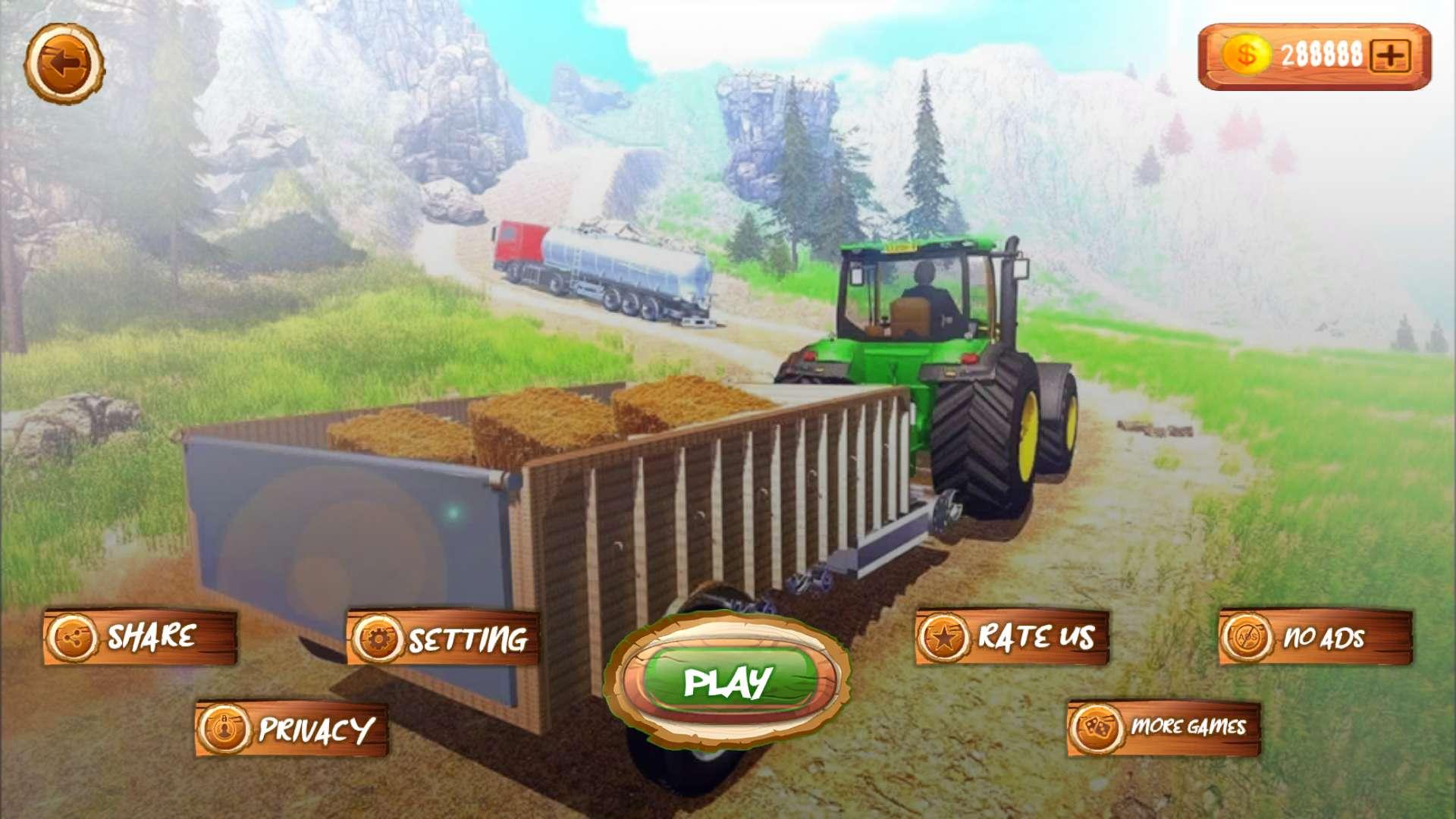 拖拉机驾驶台车模拟器无限金币版 1.0.1破解版截图0