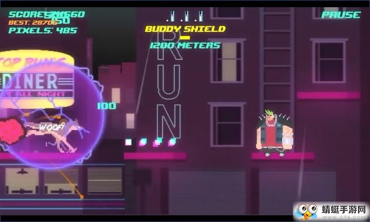 顶楼跑酷中文版 1.4.0