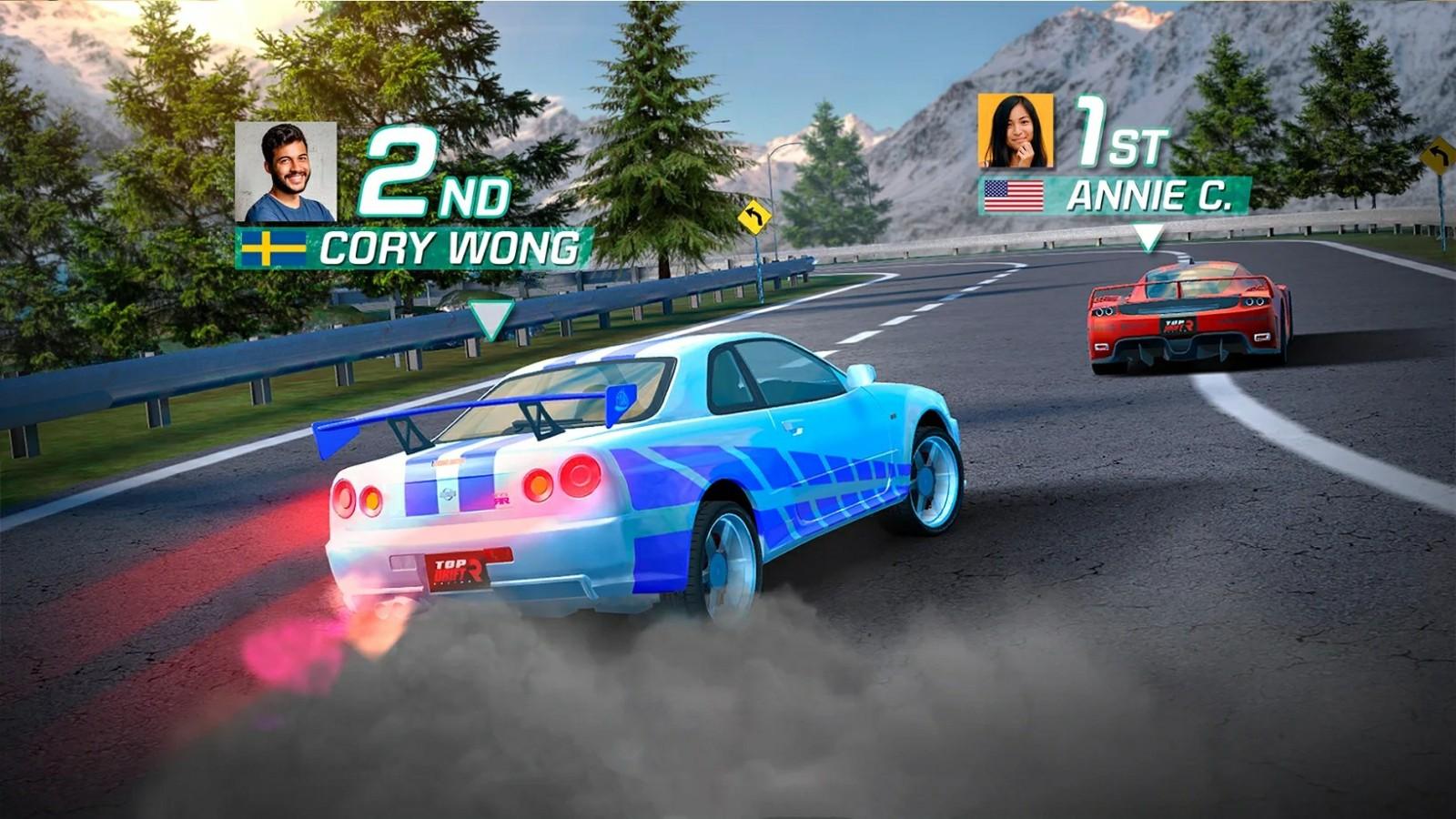 Top Drift(顶级漂移无限金币版) 1.2.3破解版