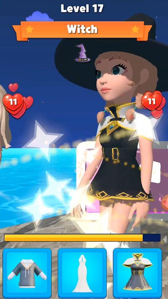 Catwalk Battle - Dress up!(走秀之战破解版) 1.0.0去广告版截图1