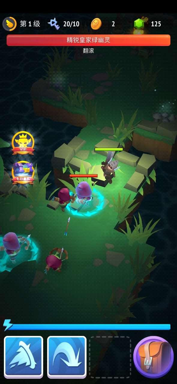 不休骑士最新版无限宝石版 2.18.1技能无冷却版