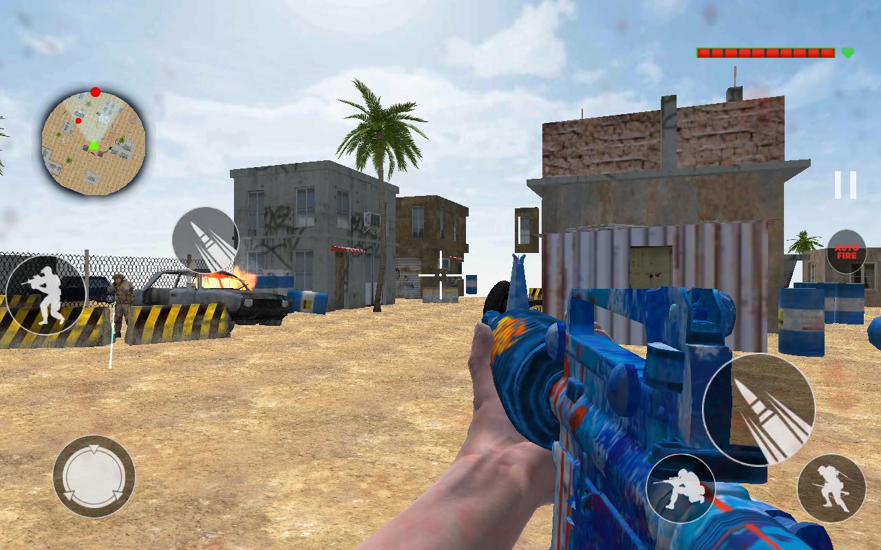 Modern Gun Strike(现代枪战打击无敌版) 1.0.14安卓版