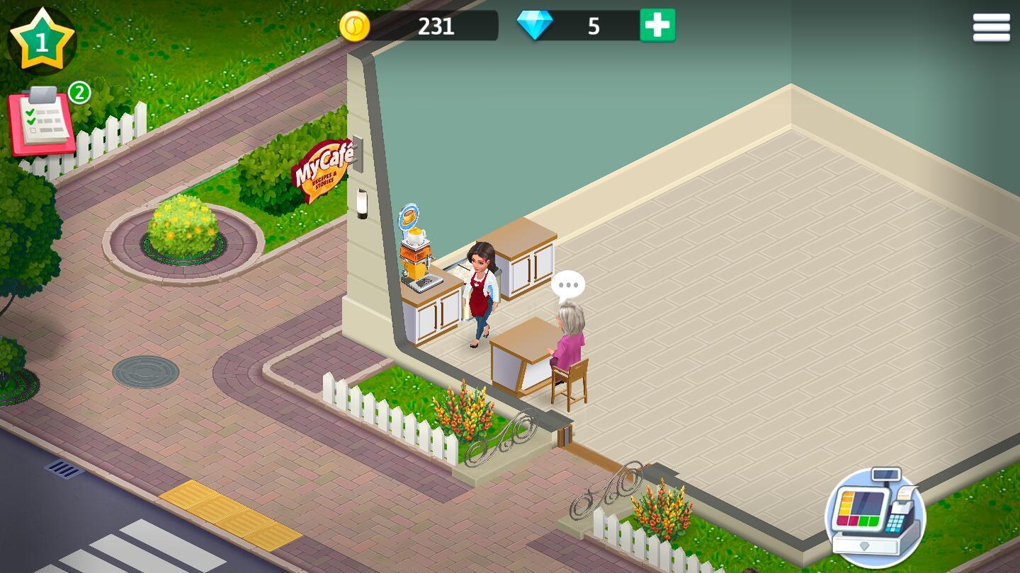 我的咖啡馆无限钻石金币版 2020.10.4单机版