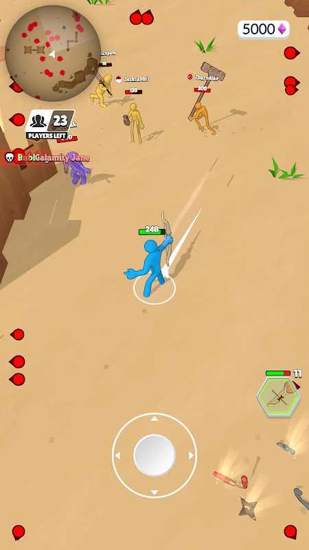 皇家英雄最新版(Ragdoll Royale) 1.0安卓版