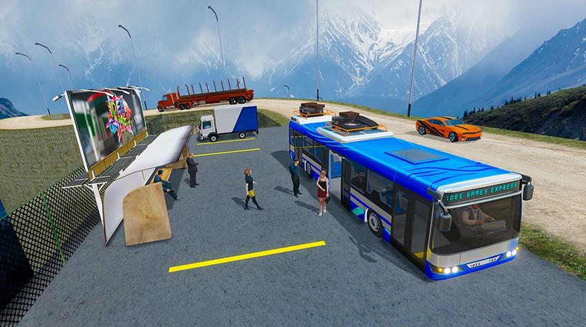 山地驾驶(HILLDRIVE)手机游戏 1.0安卓版截图1