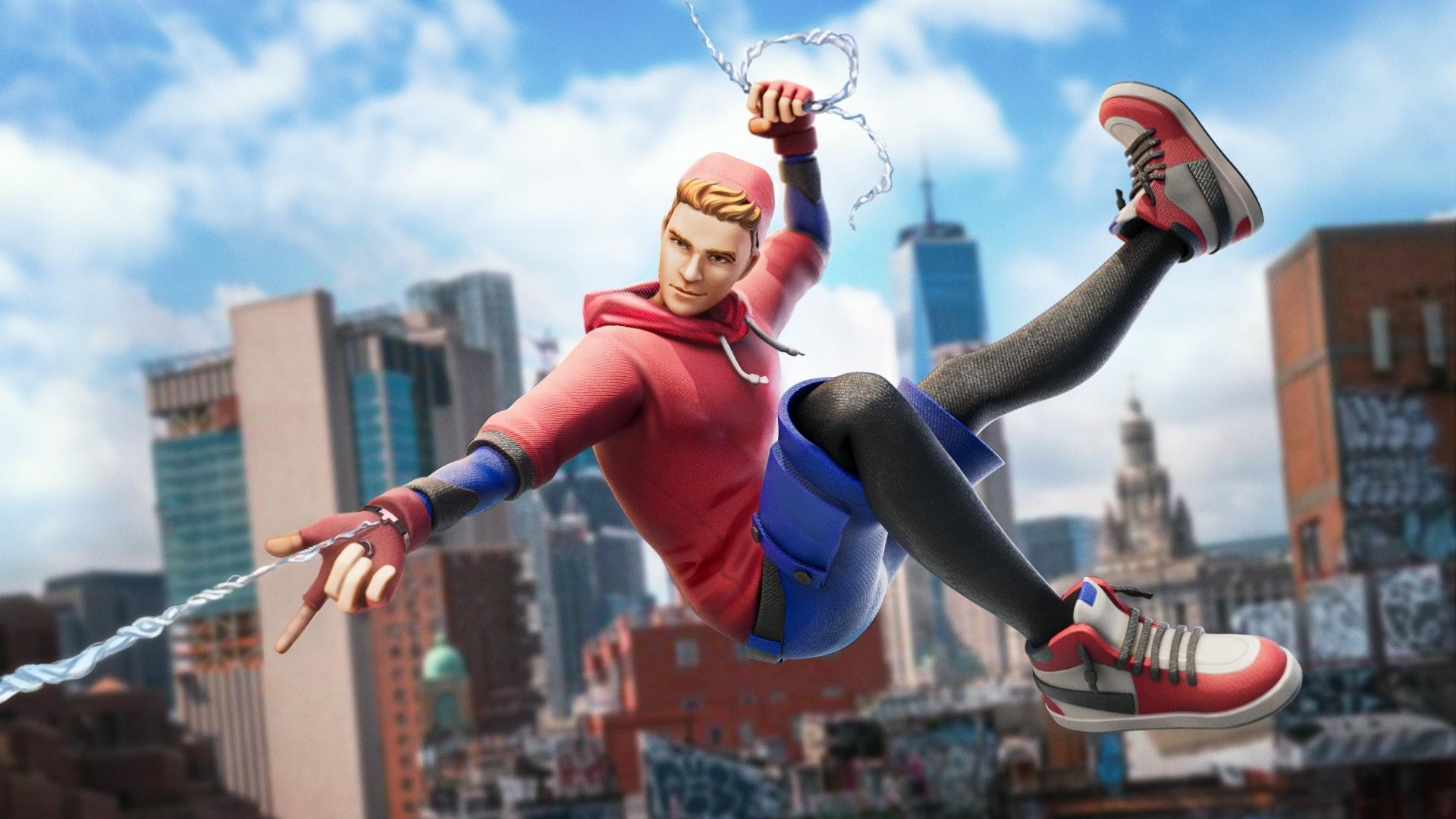 漫威蜘蛛侠迈尔斯3无限金币版(Spider Fighter 3) 3.45.110安卓版截图1