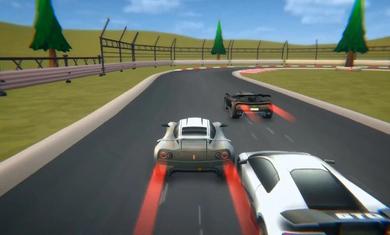 Power Toon Racing(强力赛车竞速无限金币版) 0.1.1安卓版截图2