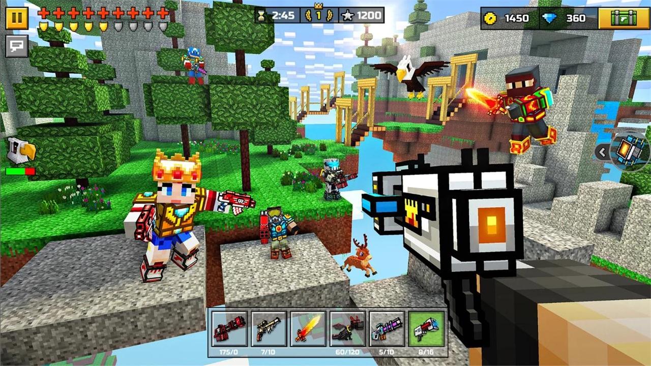像素枪3d官方版(Pixel Gun 3D) 25.2.0中文版截图1
