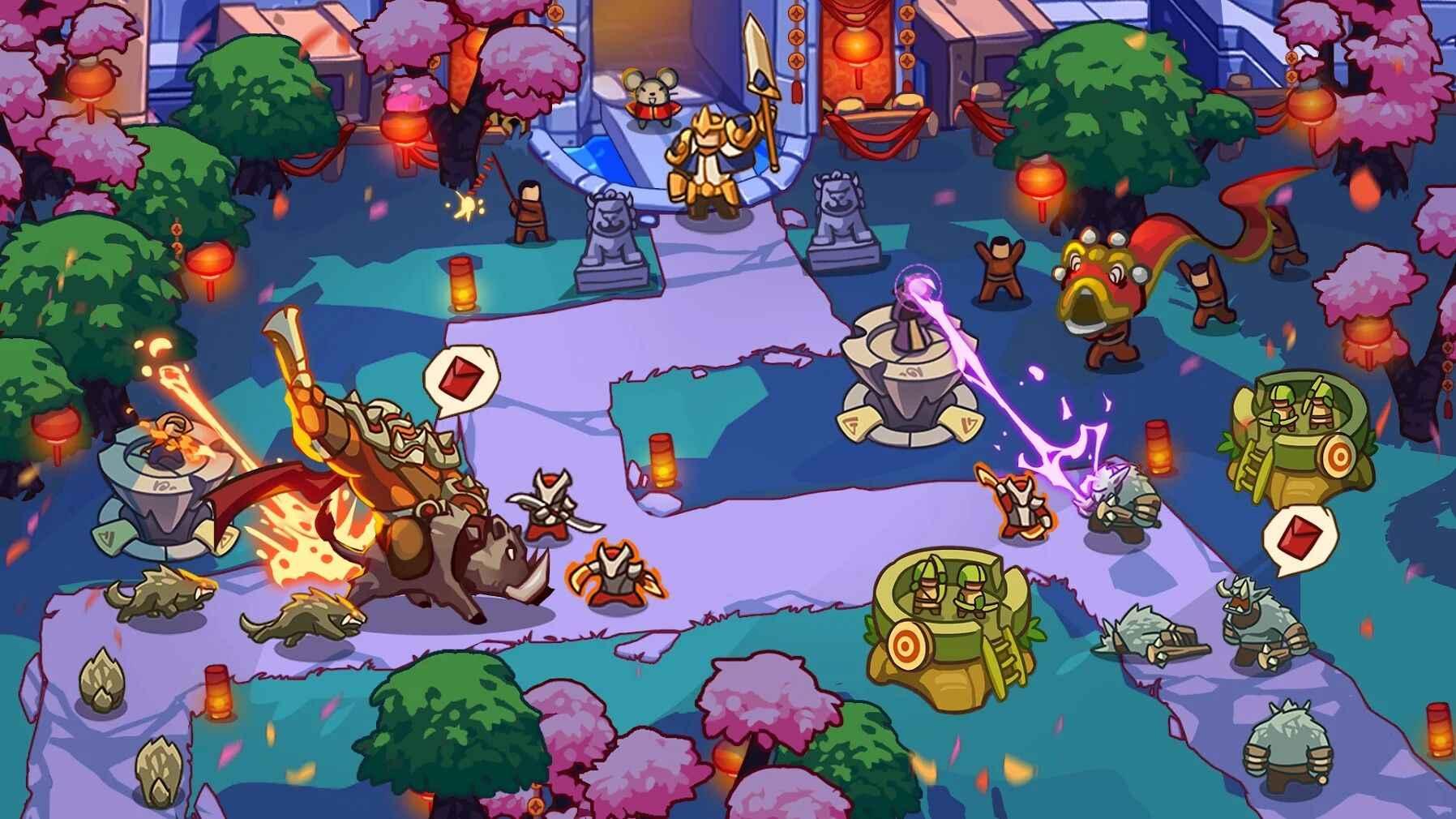 伟大塔防无限金钱 1.0.106最新版