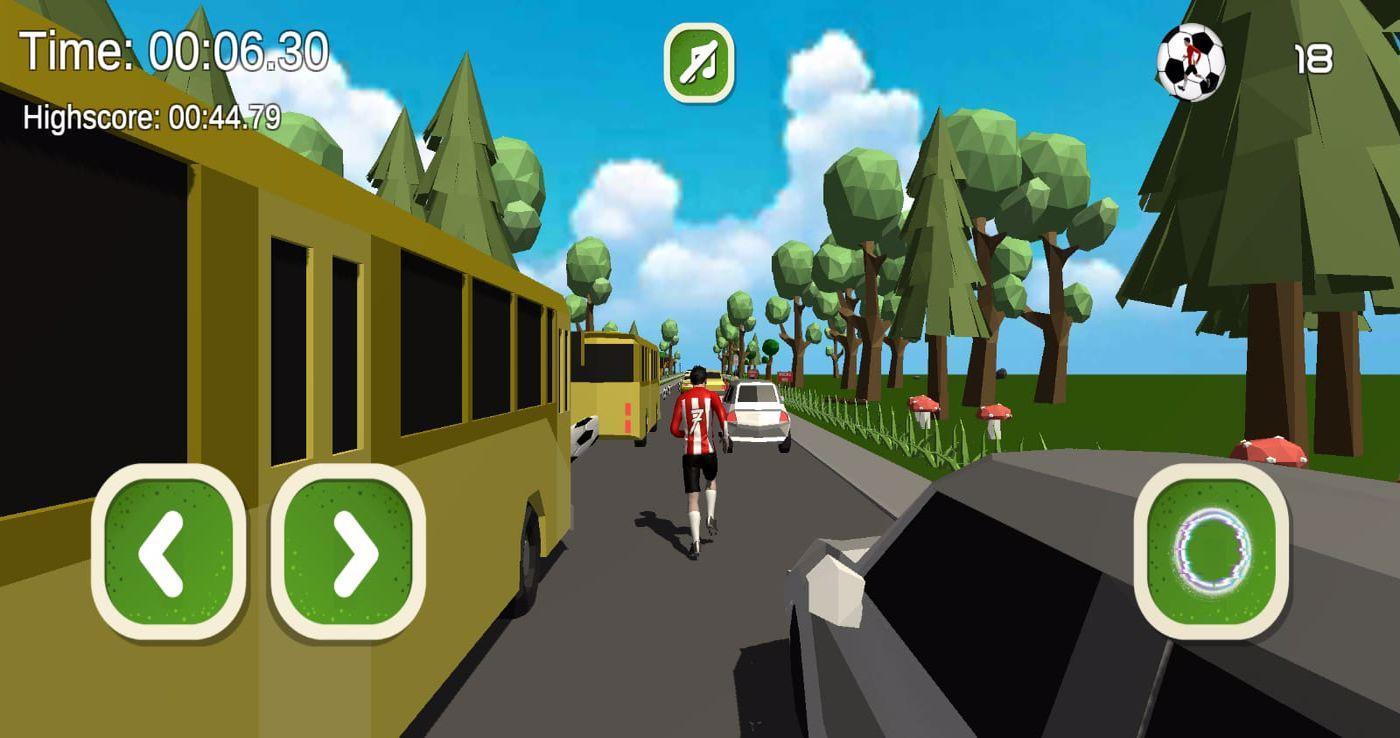 兼职前锋无限金币版 0.4最新版