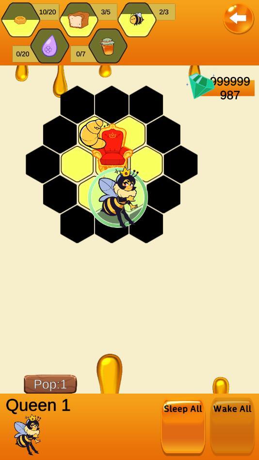 掌上养蜂人无限钻石版 0.41修改版