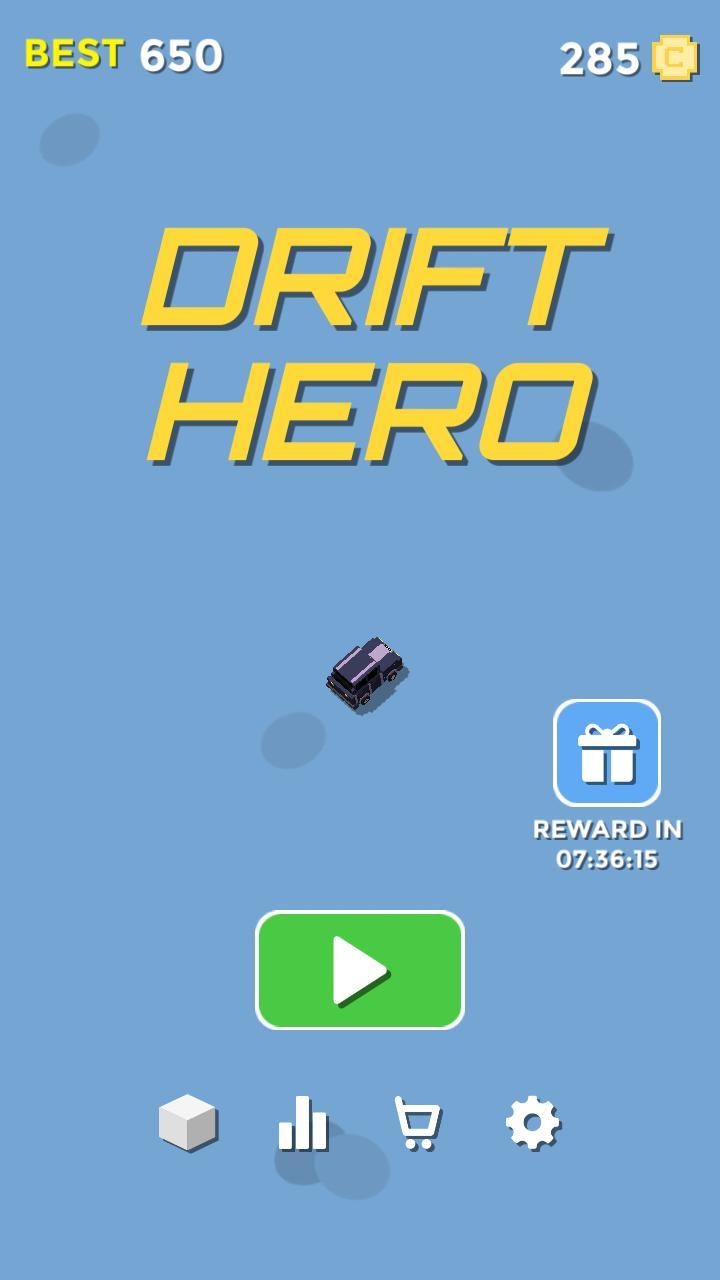 Drift Hero(漂移汽车追逐无限金币版) 1.0.11最新版截图0