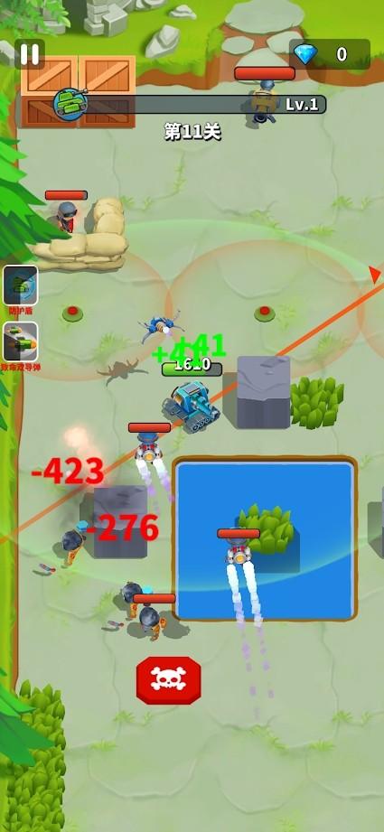 我坦克最强破解版 1.0.0中文版