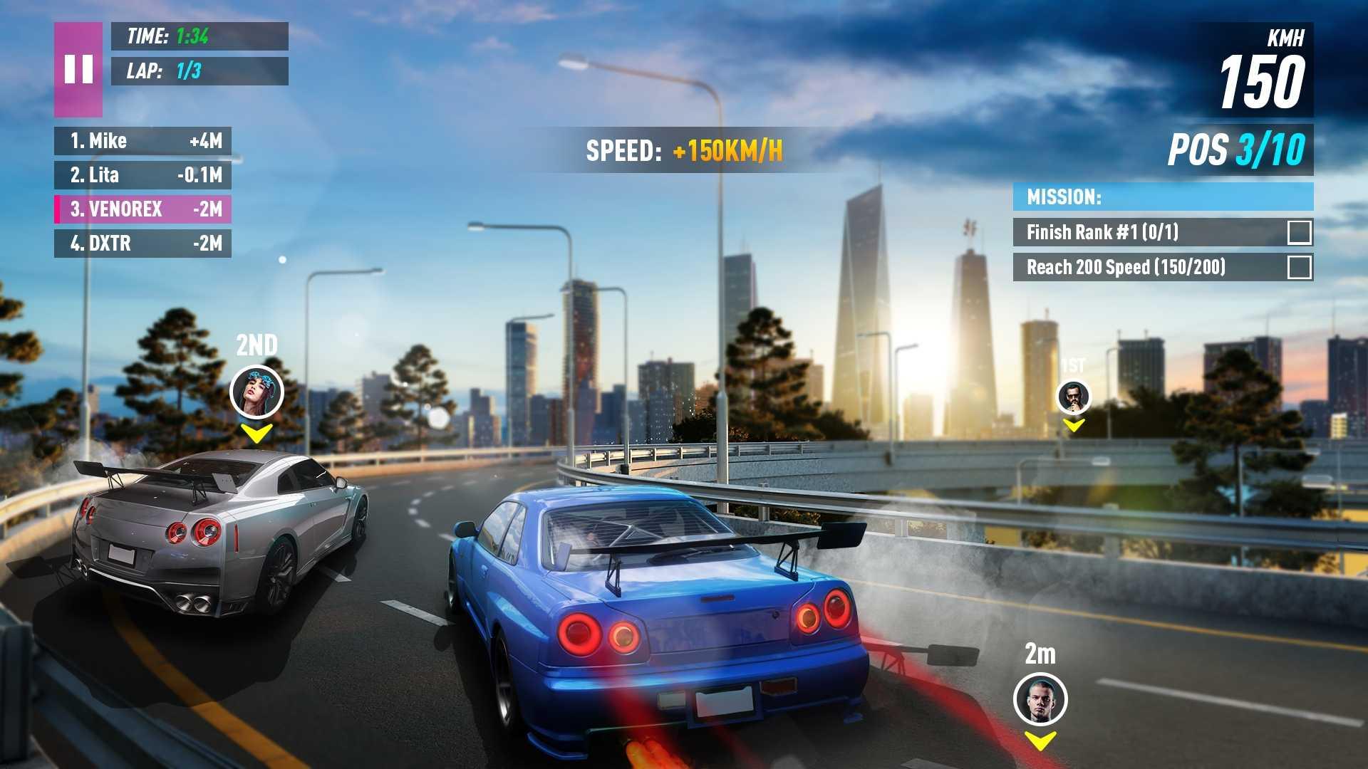 极限氮气竞速最新版 0.1.11安卓版