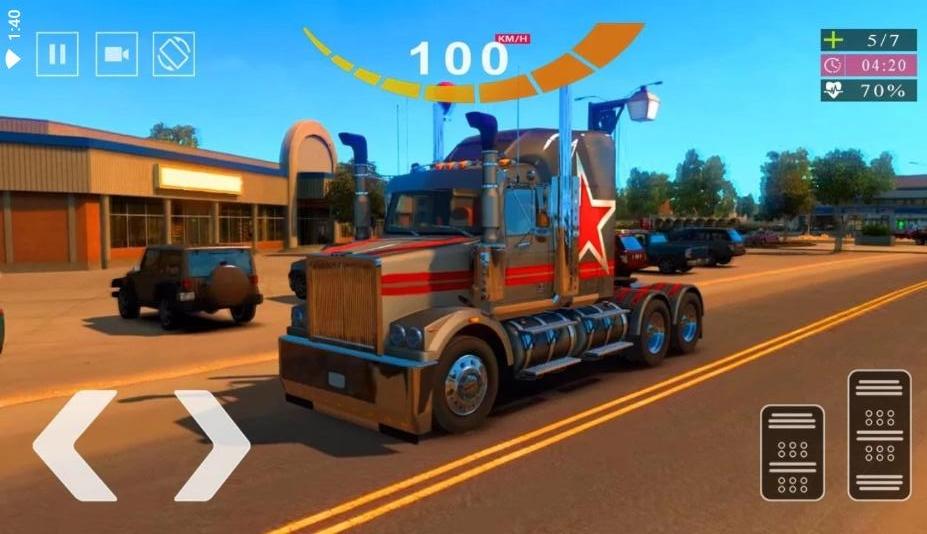 美国卡车模拟器2020内购版 1.0中文免费版截图0