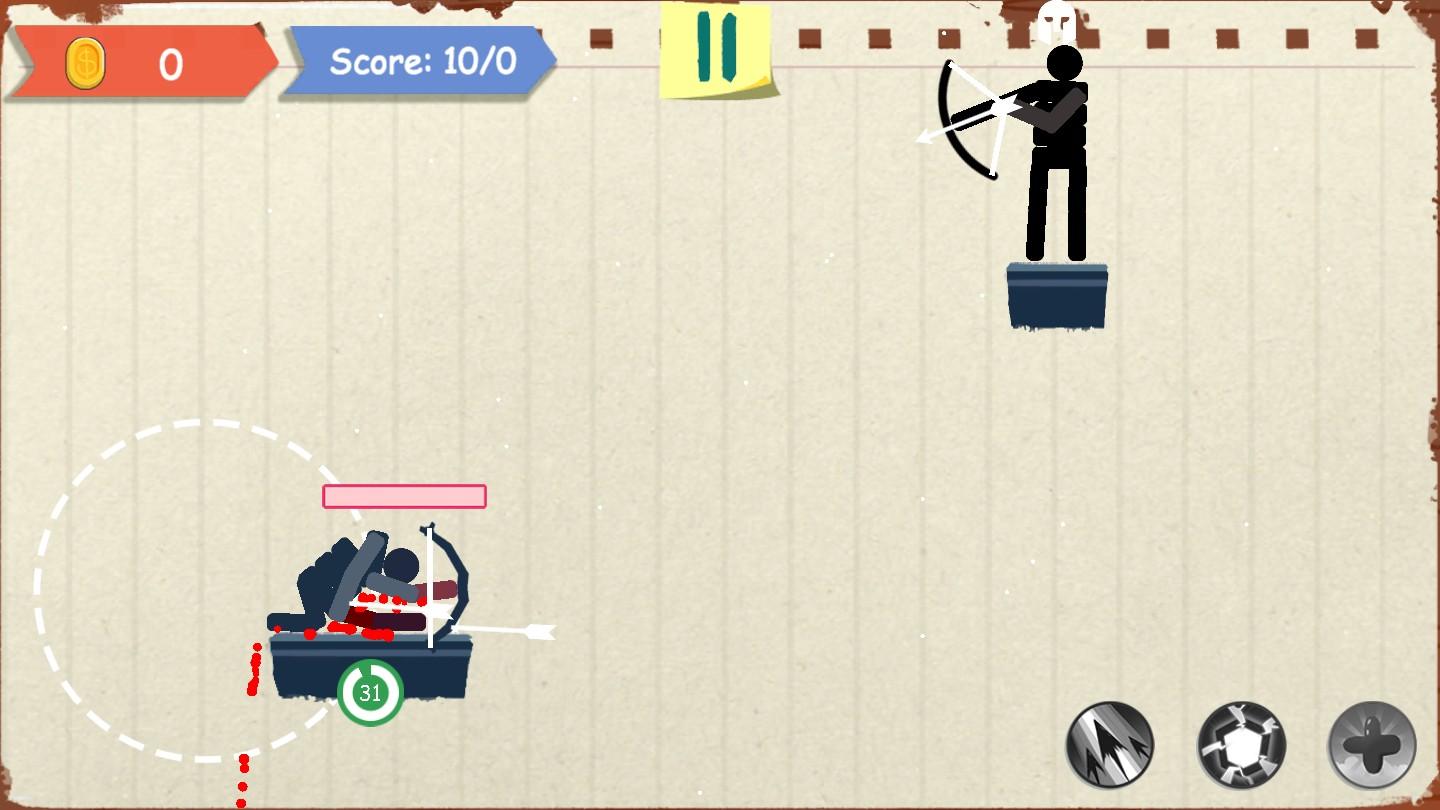 超级英雄弓箭手官方版 0.4安卓版