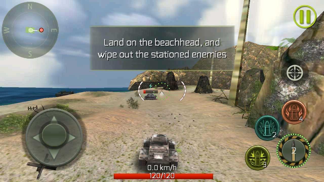 Tank Strike(进击的坦克无限金币版) 2.0破解版