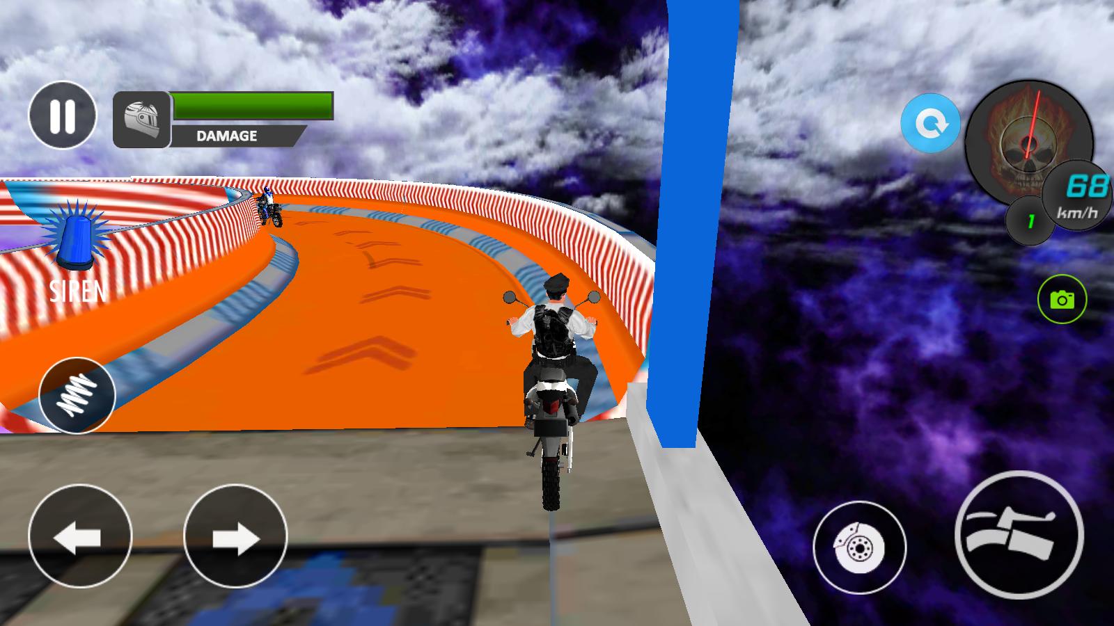 Police Bike Mega Ramp Stunts(警车特技超级斜坡官方版) 2.1安卓版