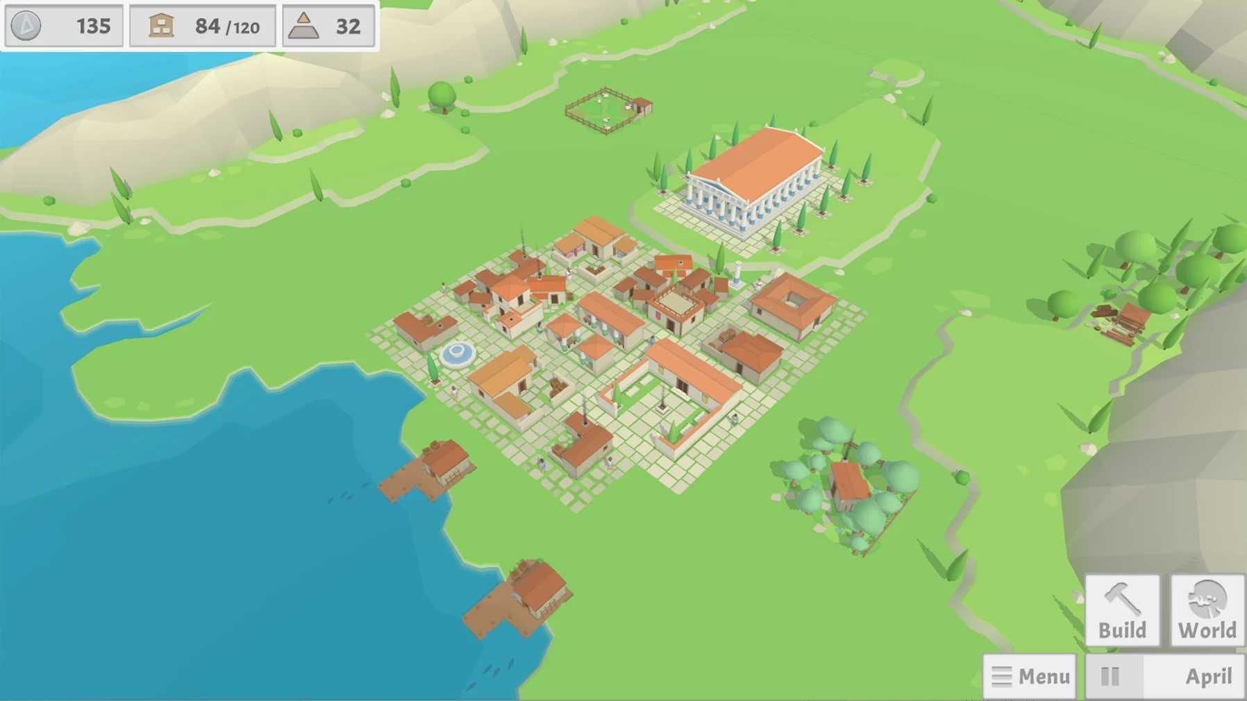 Age Builder Greece(希腊时代建设者去广告版) 1.02破解版