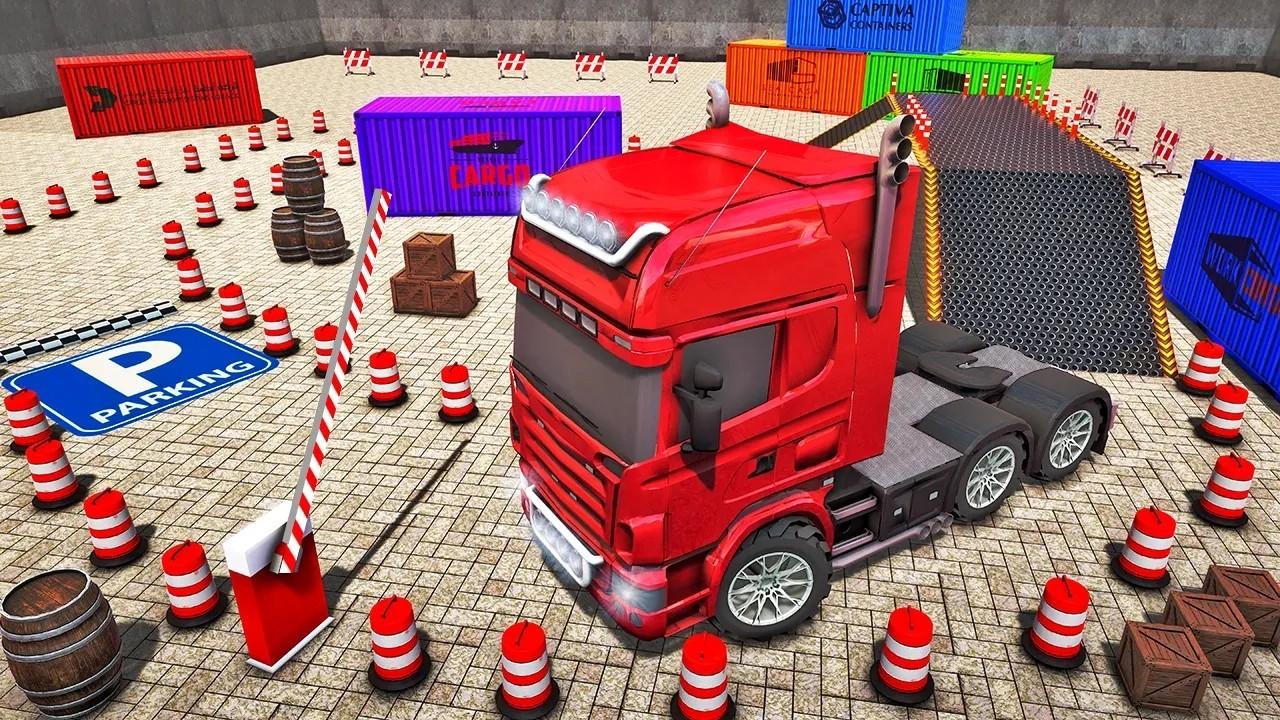 Euro Truck Parking Simulation Game 2021(新卡车停车场城市驾驶手游) 1.0安卓版