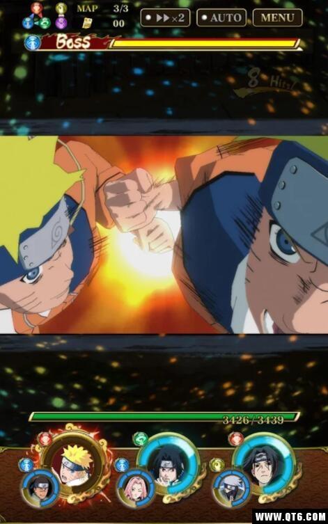 NARUTO BLAZING(终极忍者燃烧) 2.12.1最新版