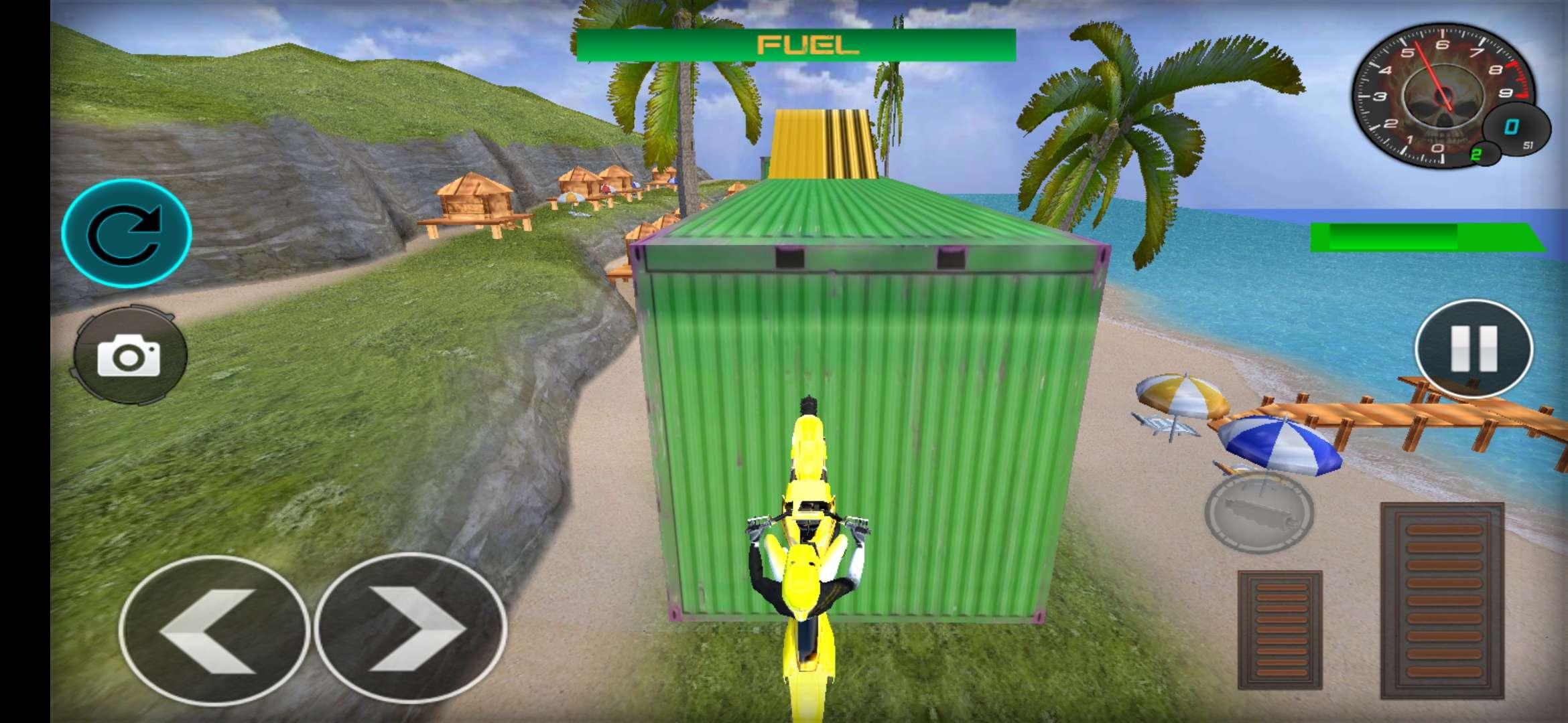 Moto Beach Racing(沙滩特技赛车全关卡解锁版) 4.4破解版截图1