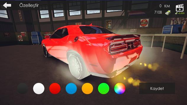 Mustang Car Drive Simulator 2021(野马驾驶漂移)模拟大量钞票版 1.0安卓版截图0