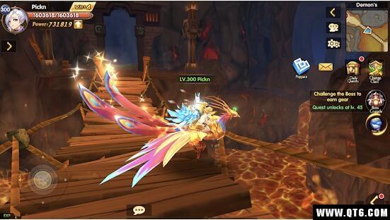Blade & Wings(刀锋飞行幻想战役) 1.8.9国际服