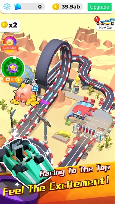 Idle Kart Tycoon(放置卡丁车大亨破解版) 1.0.1无广告版截图1