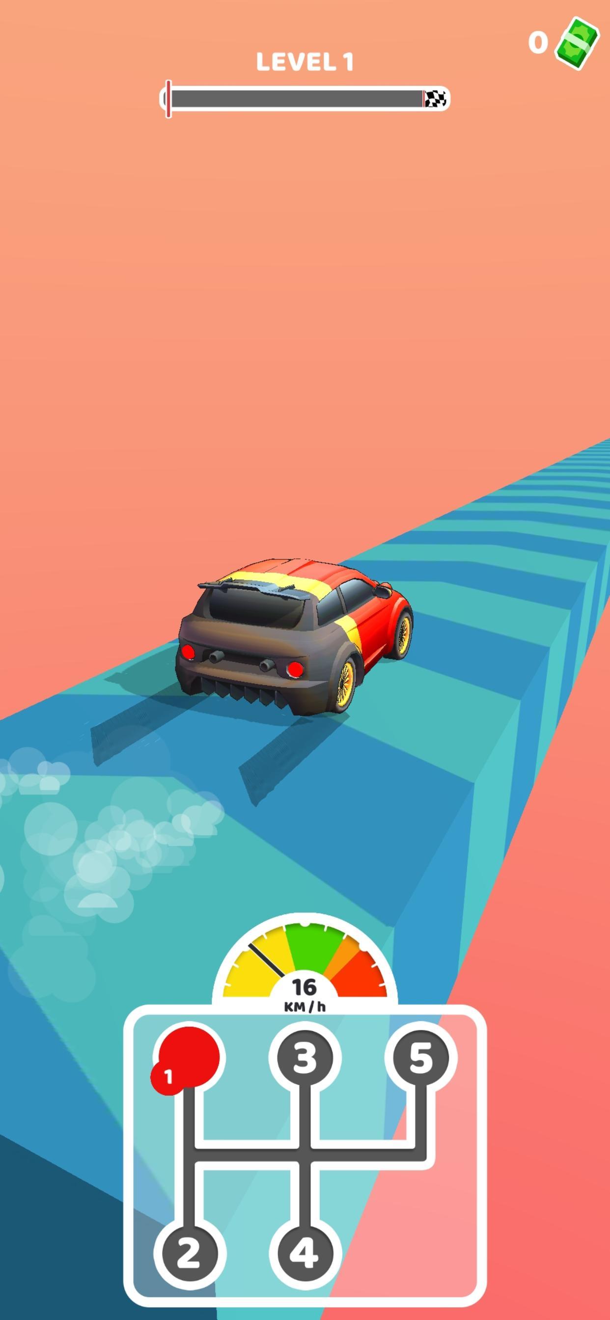 Gear Race 3D(竞速齿轮无限钞票破解版) 1.1安卓版截图3