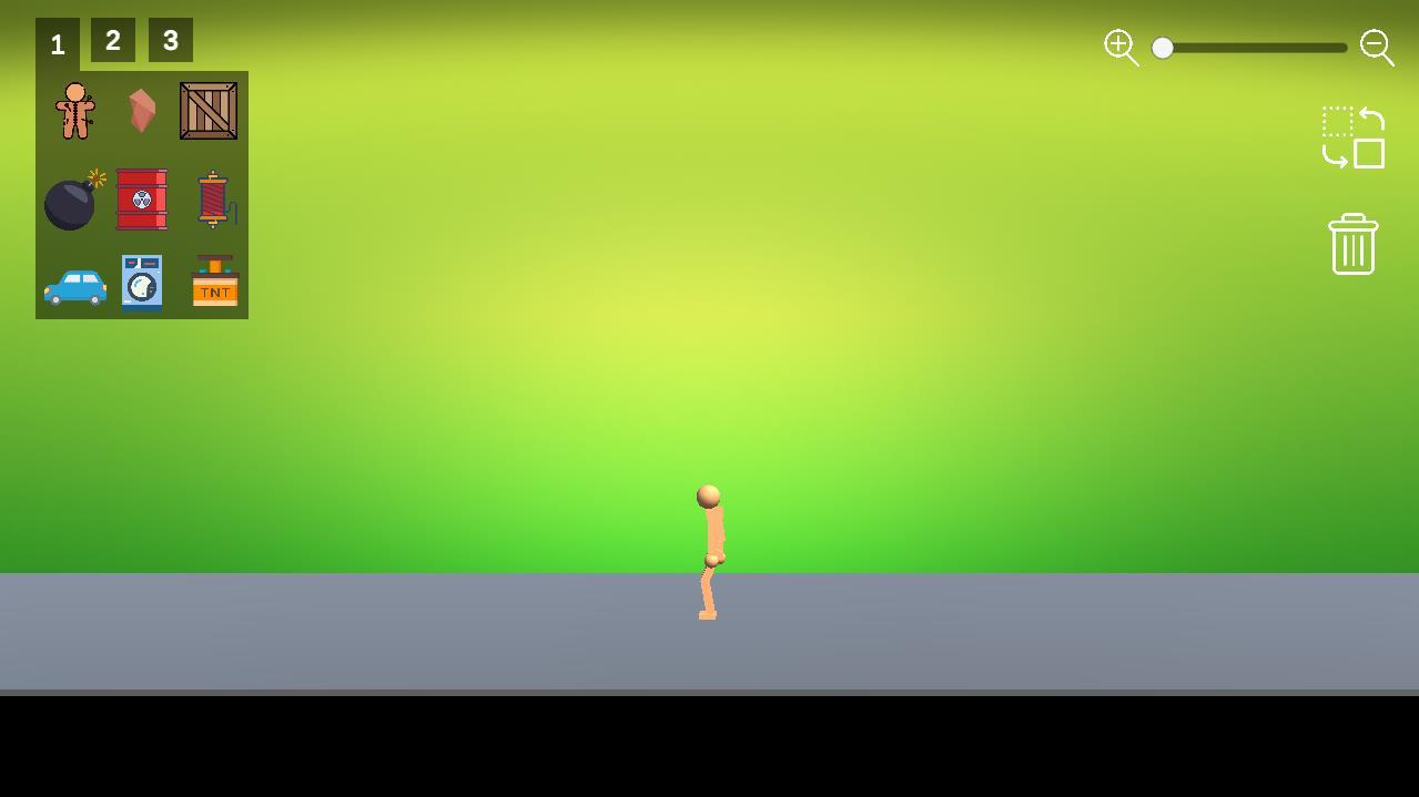 Ragdoll Playground 3D(人偶游乐场3D去广告版) 1安卓版截图2