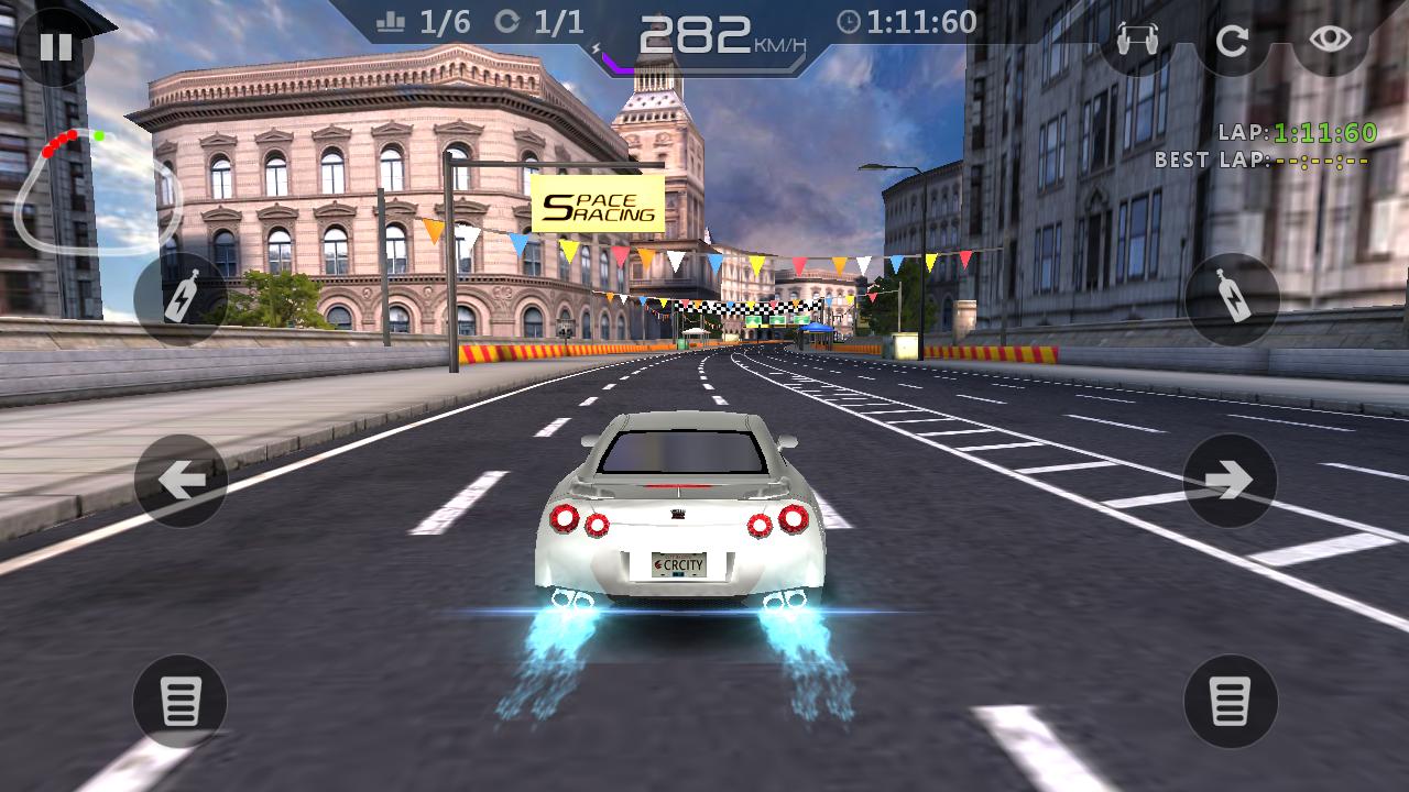 City Racing 3D(城市飞车大量钻石版) 5.6.5017安卓版截图2