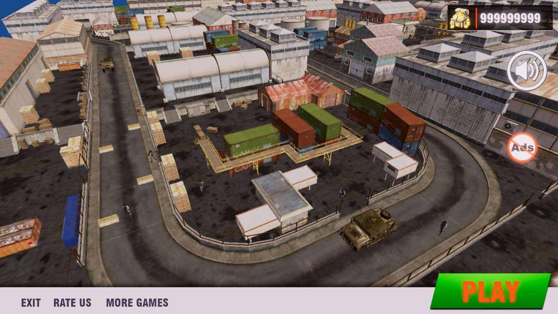 Counter Attack Gun Strike: FPS Shooting Games 2020(反击FPS枪战2019无限金币版) 1.1.3最新版