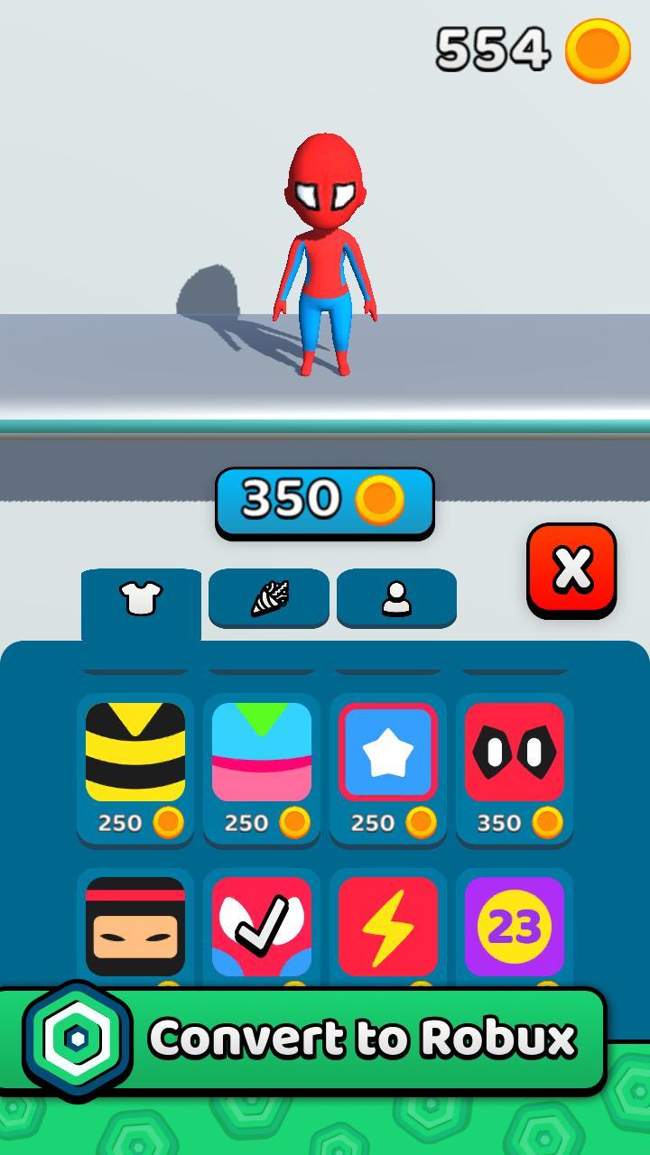Color Race 3D Free Robux Roblominer（彩色赛跑3D）无限金币版 0.1安卓版截图0