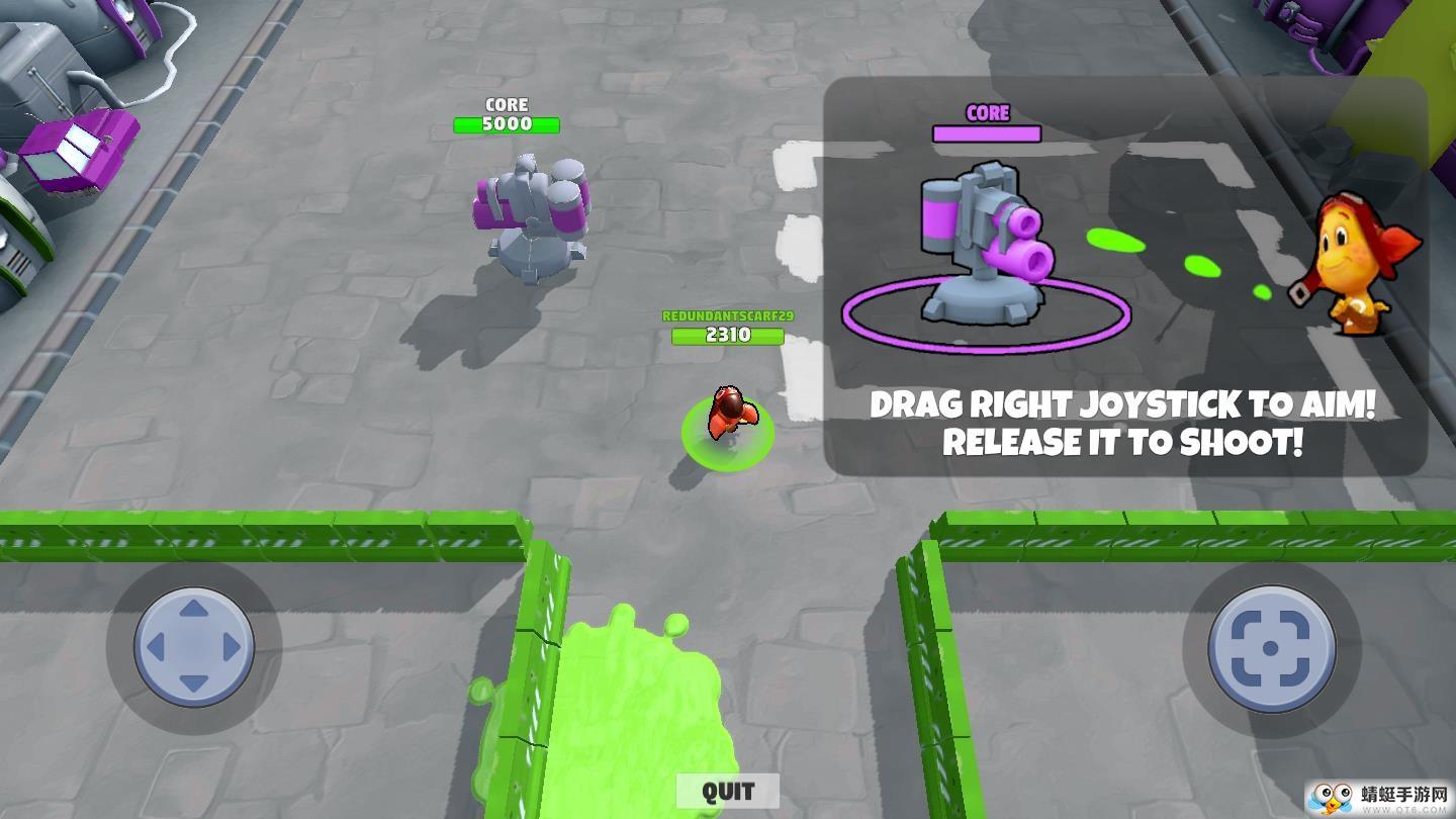 Battle Blobs(喷射乱斗手游) 1.0安卓版截图1