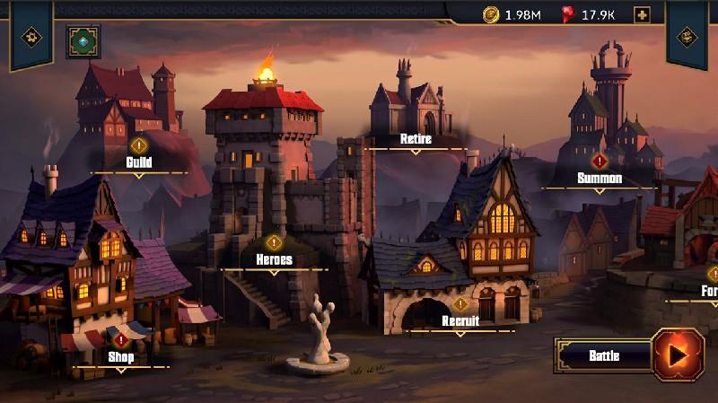 格里姆守卫战术无限货币版 0.8.4安卓版 0.8.4安卓版