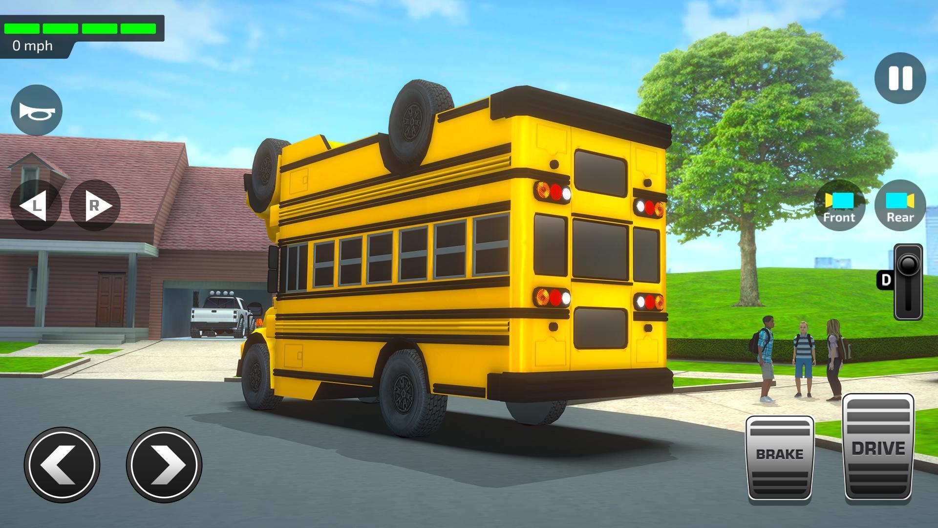 SchoolDriver(高中巴士模拟器无限金币破解版) 2.7最新版截图1