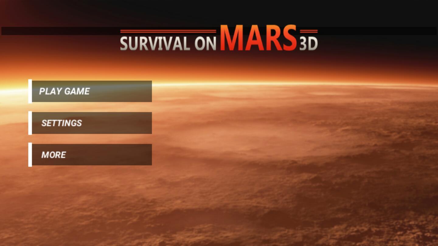 火星生存模拟3D（角色不饥饿不缺氧） 1.0修改版