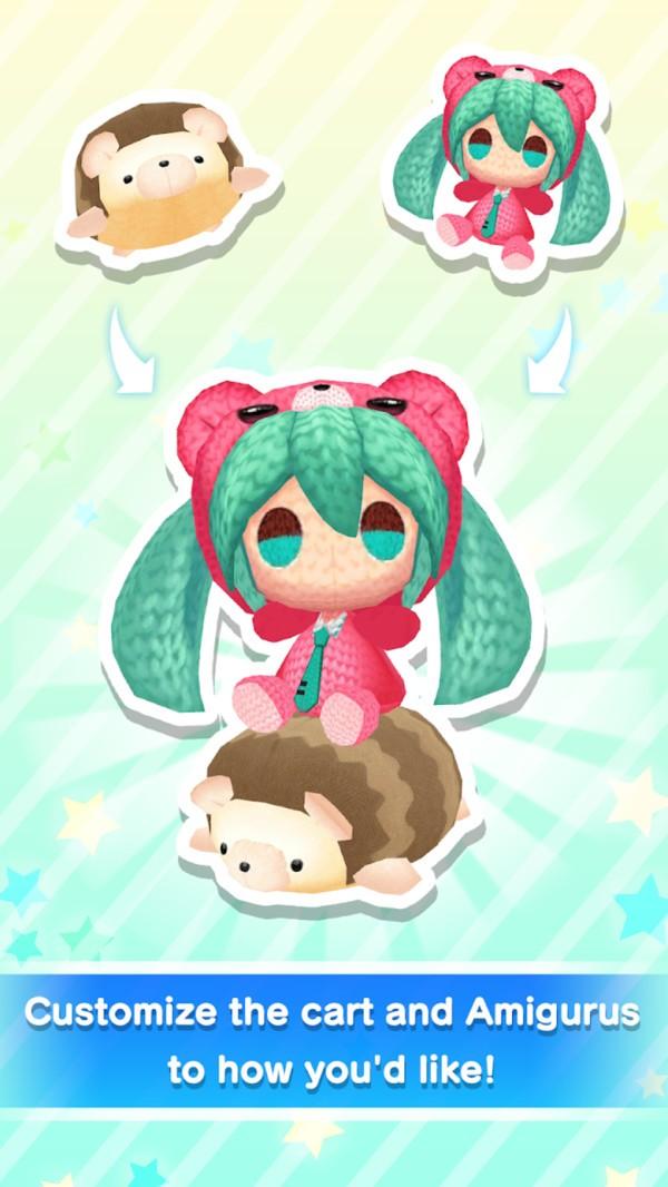 初音未来玩偶火车官方版 1.0.0最新版截图1