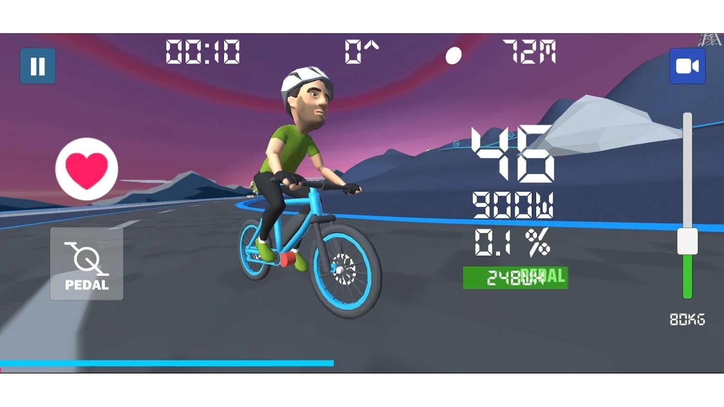 Watts Micromobility Simulator(250W微型自行车模拟器安卓版) 1.4版本截图0